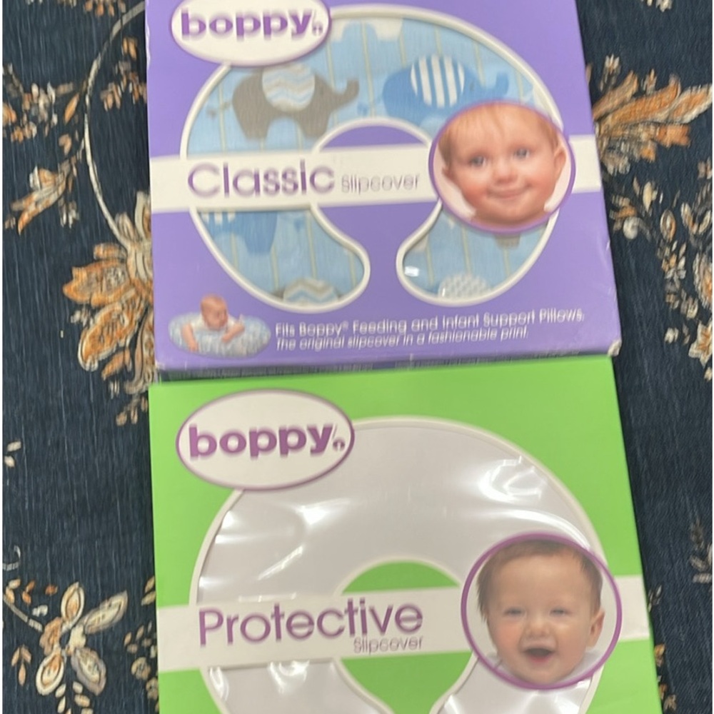 Boppy Pillow Cover Brand New